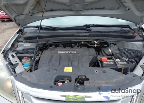 2010 Honda Odyssey Ex z USA, uszkodzony, nr VIN 5FNRL3H44AB101312